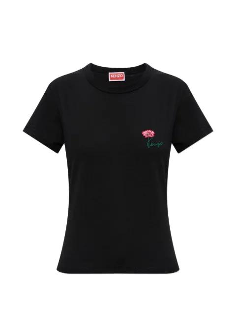 Tulip cotton T-shirt by KENZO