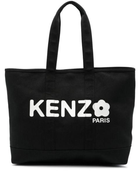 Utility canvas tote bag by KENZO