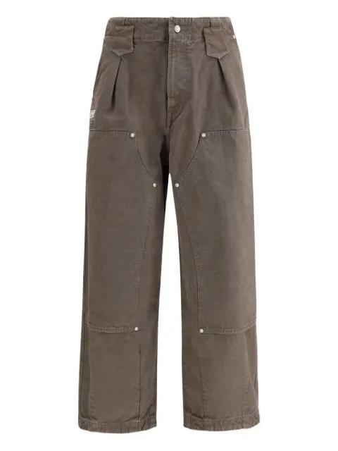 Weave Double Knee trousers by KENZO