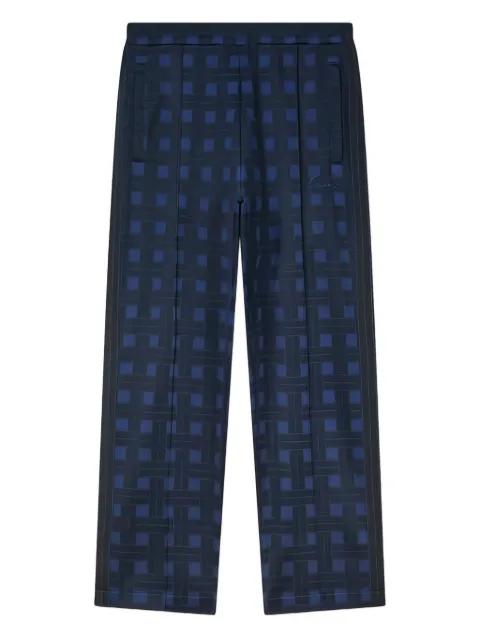 Weave jacquard trousers by KENZO