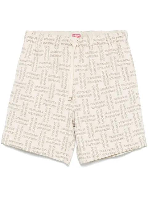 Weave shorts by KENZO