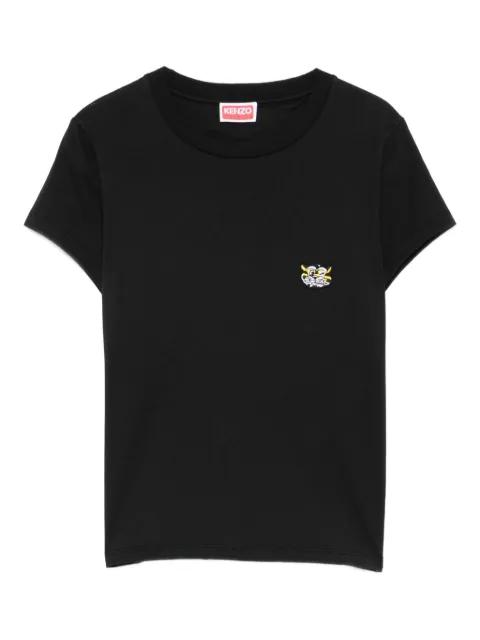 Wil Tiger embroidered T-shirt by KENZO