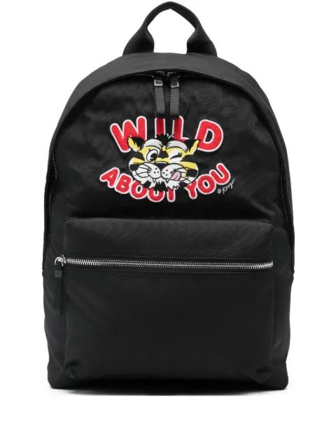 Wild Tiger backpack by KENZO