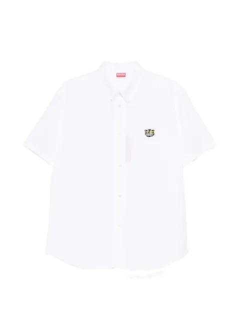 Wild Tiger embroidered shirt by KENZO