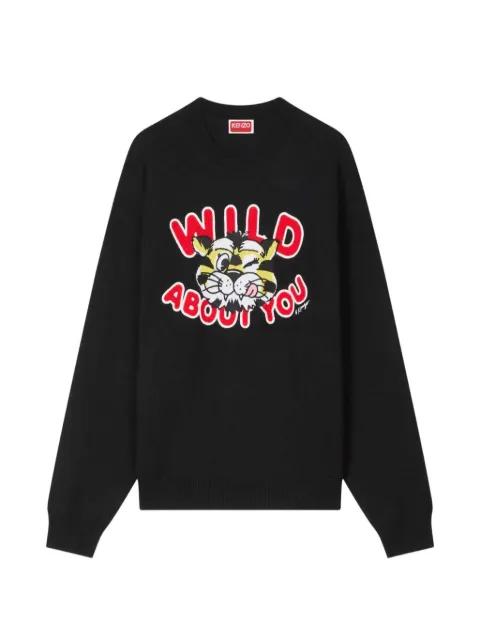 Wild Tiger sweater by KENZO