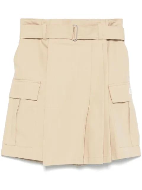 asymmetric cargo skirt by KENZO
