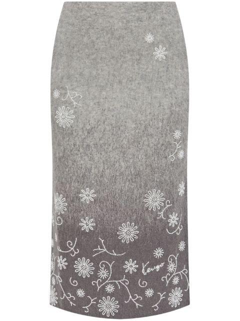 beaded skirt by KENZO