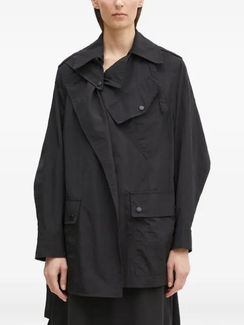 belted trench coat by KENZO