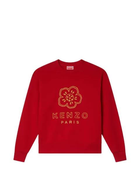 boke flower embroidered sweatshirt by KENZO