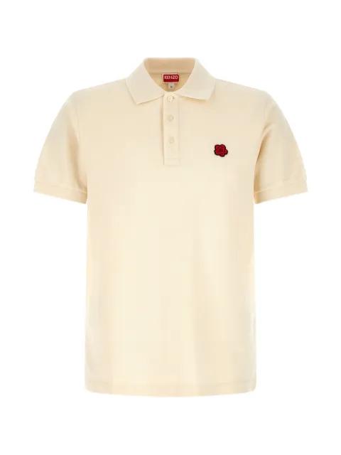 boke flower patch logo embroidery polo shirt by KENZO