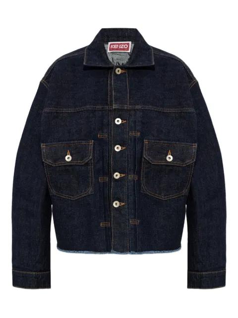 button embellished jacket by KENZO