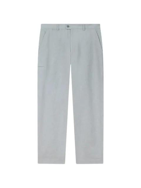 button-fastening trousers by KENZO