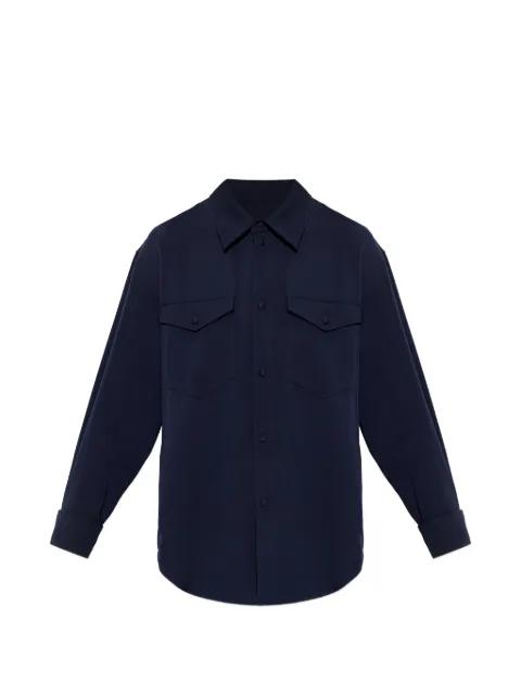 button flap-pocket shirt by KENZO