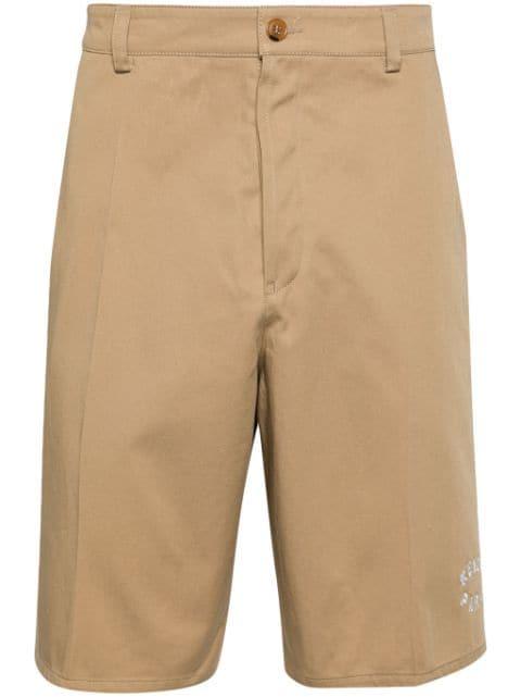 button-up bermuda shorts by KENZO