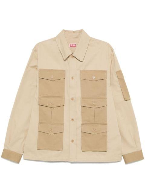 cargo shirt by KENZO