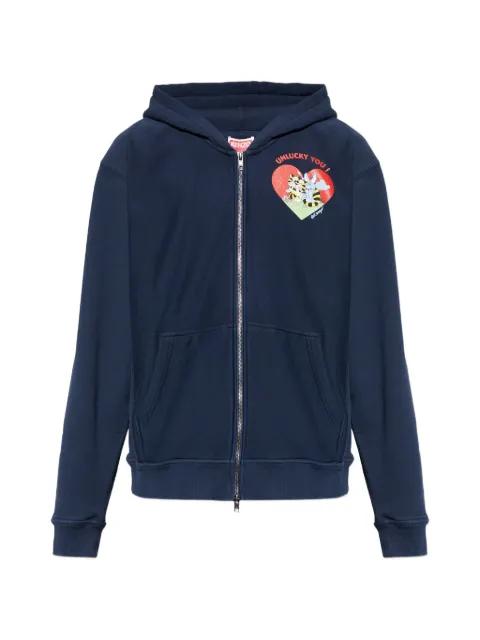 cartoon hoodie jacket by KENZO