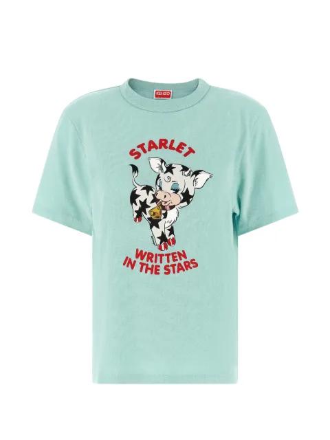 cartoon print T-shirt by KENZO