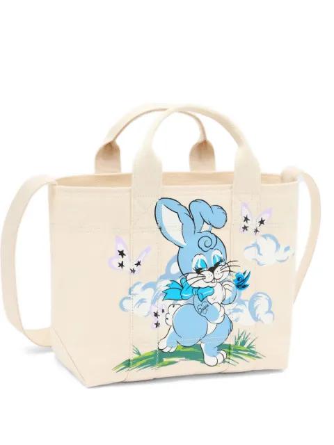 cartoon-print tote bag by KENZO