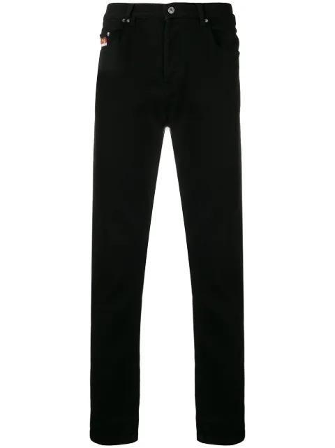 classic slim-fit jeans by KENZO