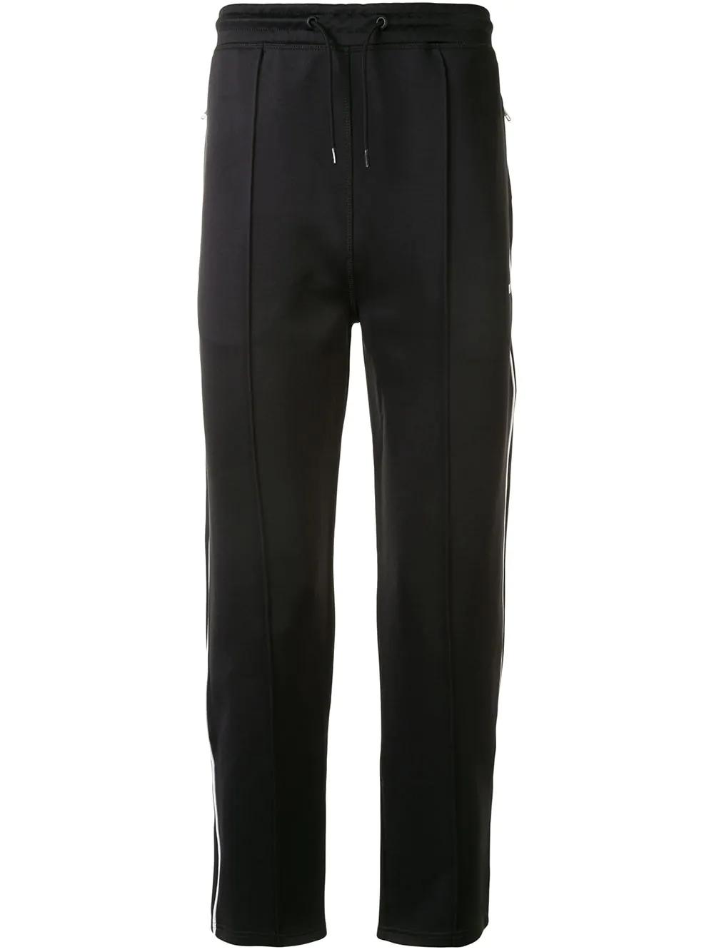 contrast logo track pants by KENZO