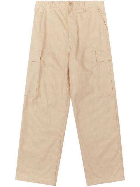 cotton "Beige" cargo pants by KENZO