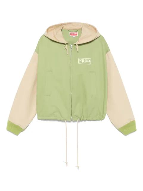 cotton-blend jacket by KENZO