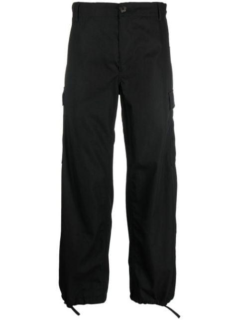 cotton cargo trousers by KENZO