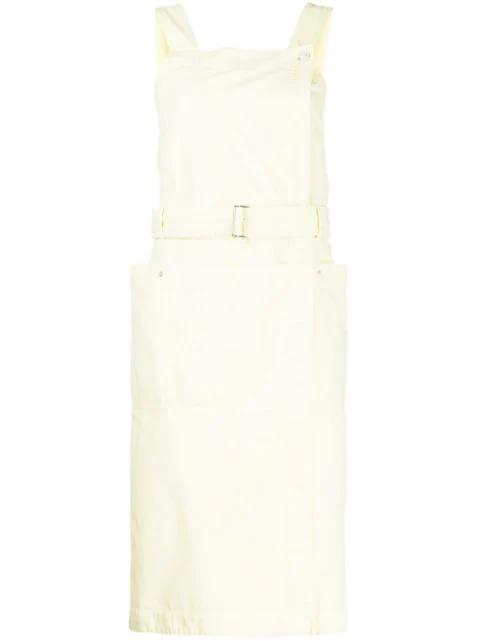 cotton pinafore dress by KENZO