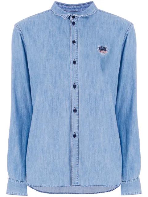 denim shirt by KENZO