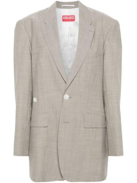 double-breasted blazer by KENZO