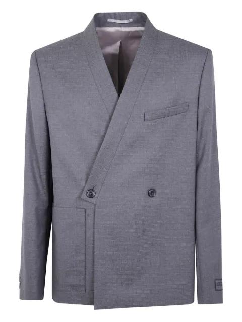 double-breasted wool jacket by KENZO