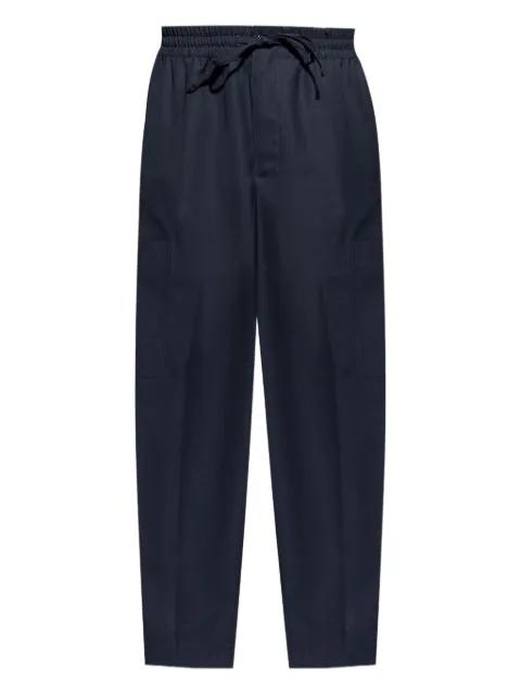drawstring tapered trousers by KENZO