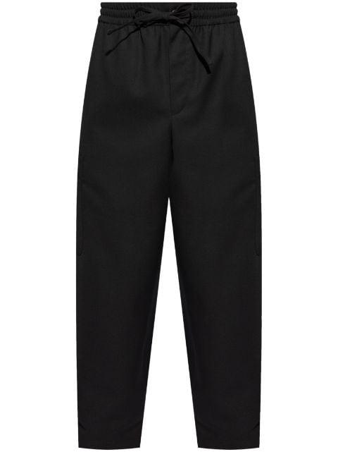 drawstring-waist cargo pants by KENZO