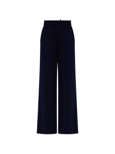 drawstring wide-leg trousers by KENZO