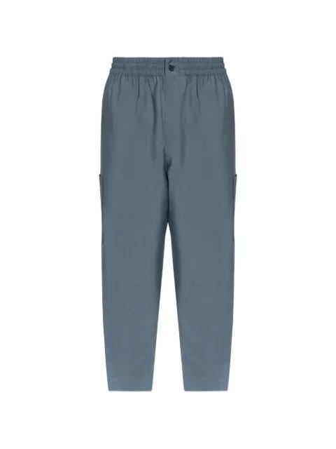 elasticated-waist cargo pants by KENZO