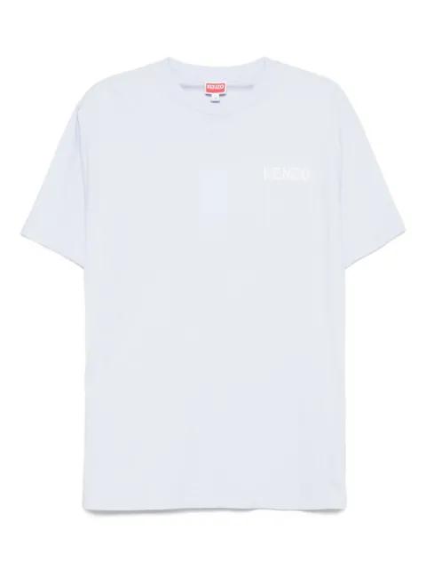 embroidered-logo cotton T-shirt by KENZO