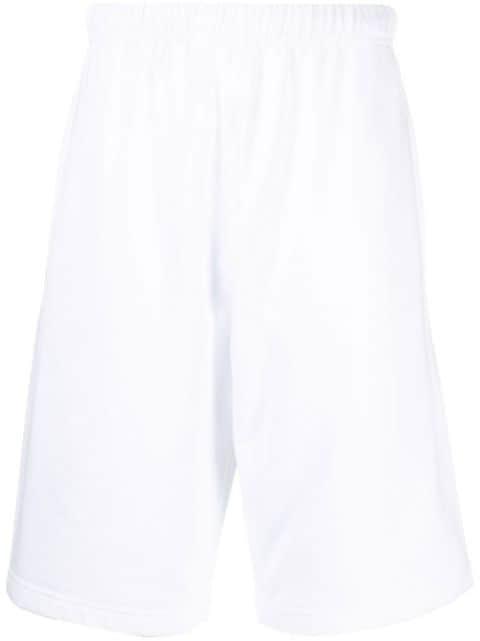 embroidered-logo track shorts by KENZO