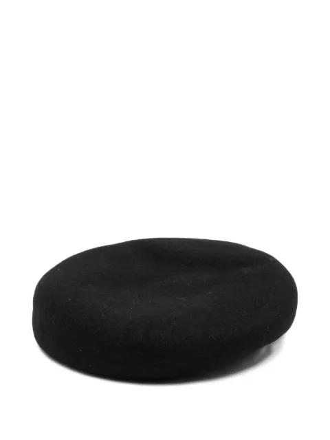 embroidered-logo wool beret by KENZO