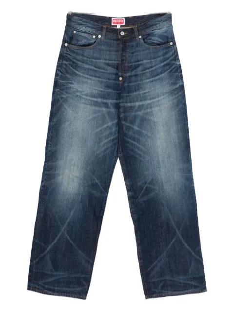 faded-effect jeans by KENZO