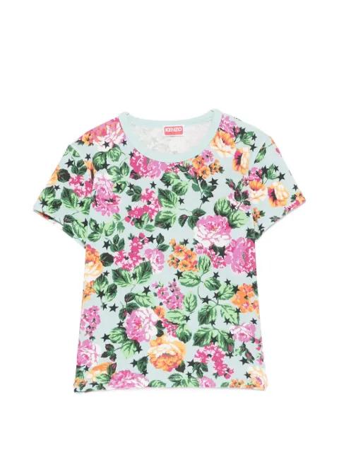 floral T-shirt by KENZO