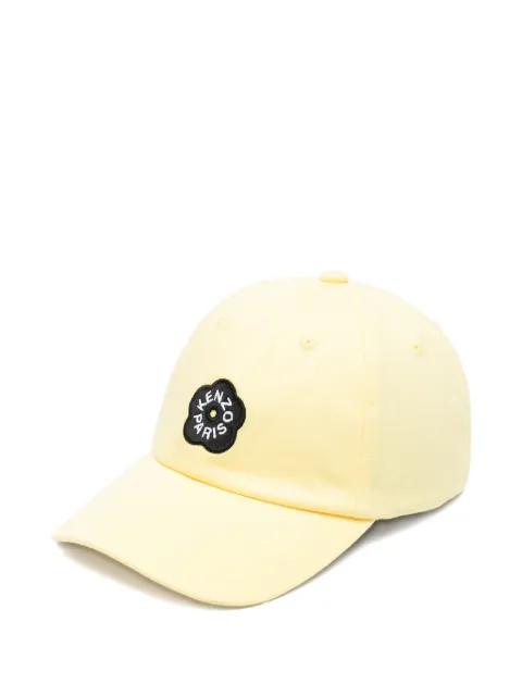 floral motif cap by KENZO