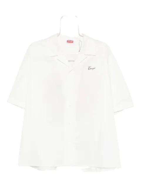 floral-print shirt by KENZO