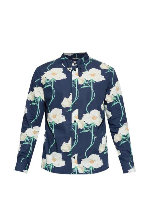 floral print shirt by KENZO