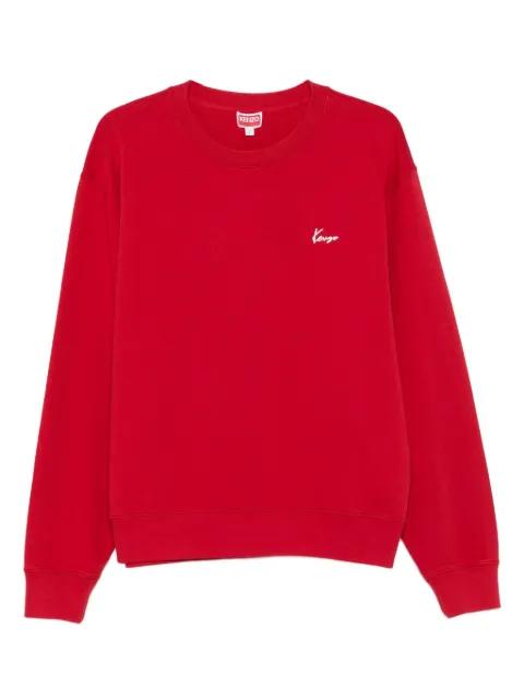 floral-print sweatshirt by KENZO