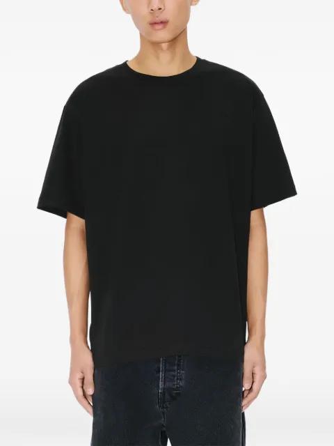 flower-appliqué T-shirt by KENZO