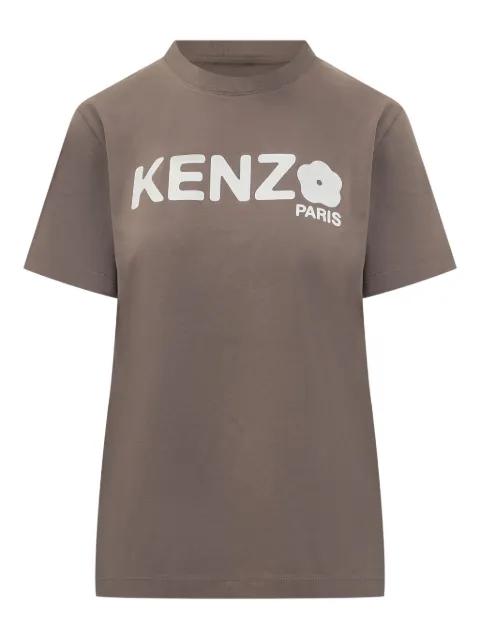flower logo T-shirt by KENZO