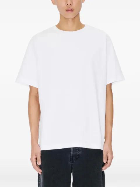 flower-motif crew-neck T-shirt by KENZO