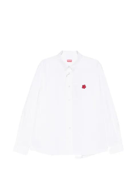 flower-motif shirt by KENZO