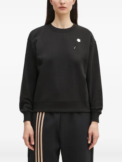 flower-pin sweatshirt by KENZO