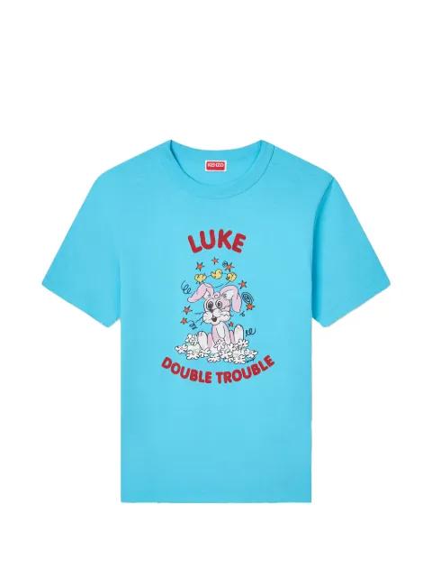 graphic print T-shirt by KENZO